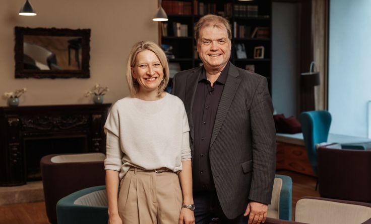 Henrike und Andreas Färber vom Klosterhof (Foto: Klosterhof)