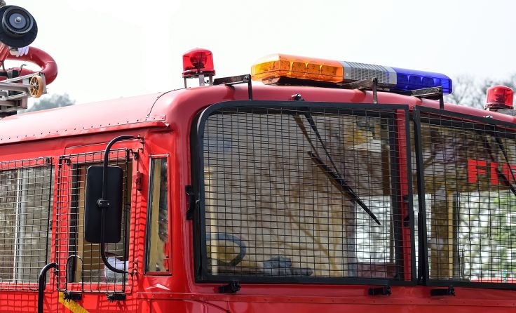 Feuerwehrauto in Indien (Foto: suman/adobe.stock)