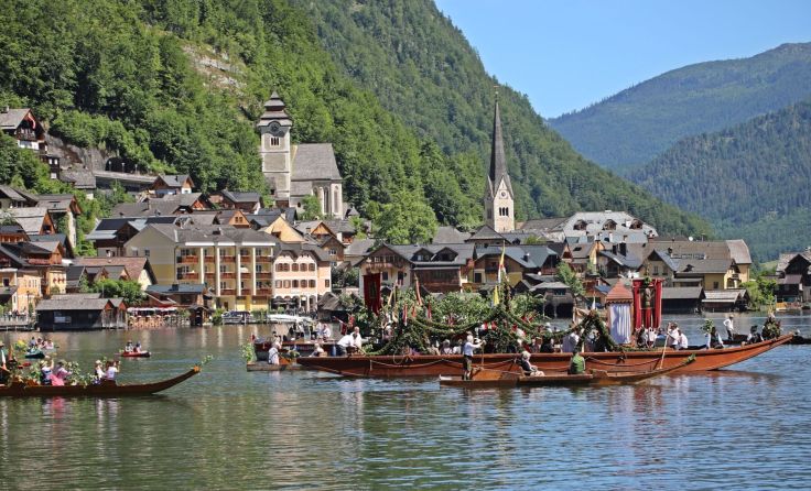 Seeprozession Hallstatt (Foto: Hörmandinger)
