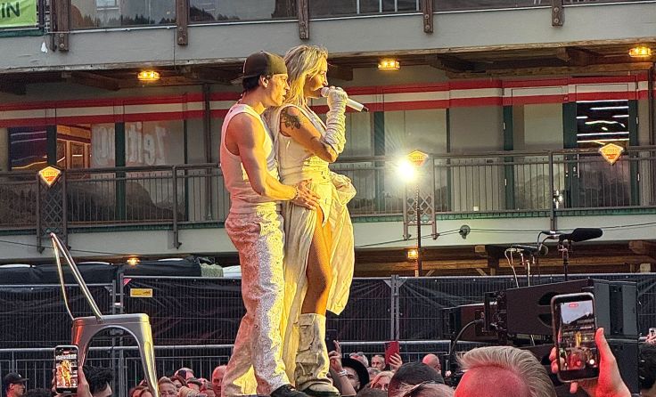 Sarah Connor in Schladming (Foto: Tom Leitner)