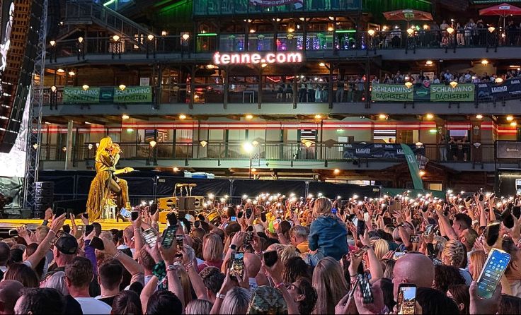 Sarah Connor beimKonzert in Schladming (Foto: Tom Leitner)