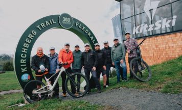 Kirchberg eröffnet Tirols längsten Flowtrail für die ganze Familie