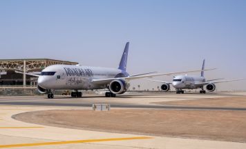 Riyadh Air übernimmt erste Boeing 787
