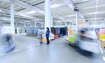 Hofer plant neues Logistikzentrum in Pinsdorf