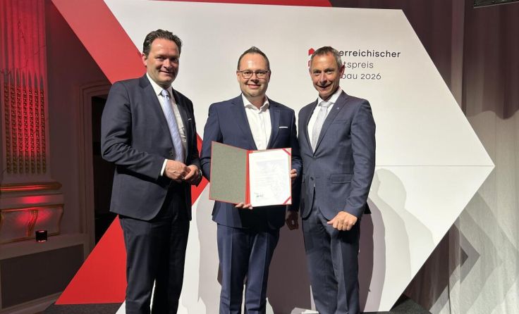 Auszeichnung für Schmid Holzbau (Foto: Redtenbacher)
