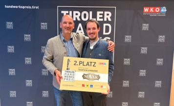 Tiroler Handwerkspreis: Novak Harmonika Manufaktur holt zweiten Platz