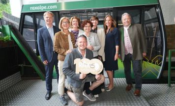 Rax-Seilbahn feiert 100 Jahre alpinen Aufbruch