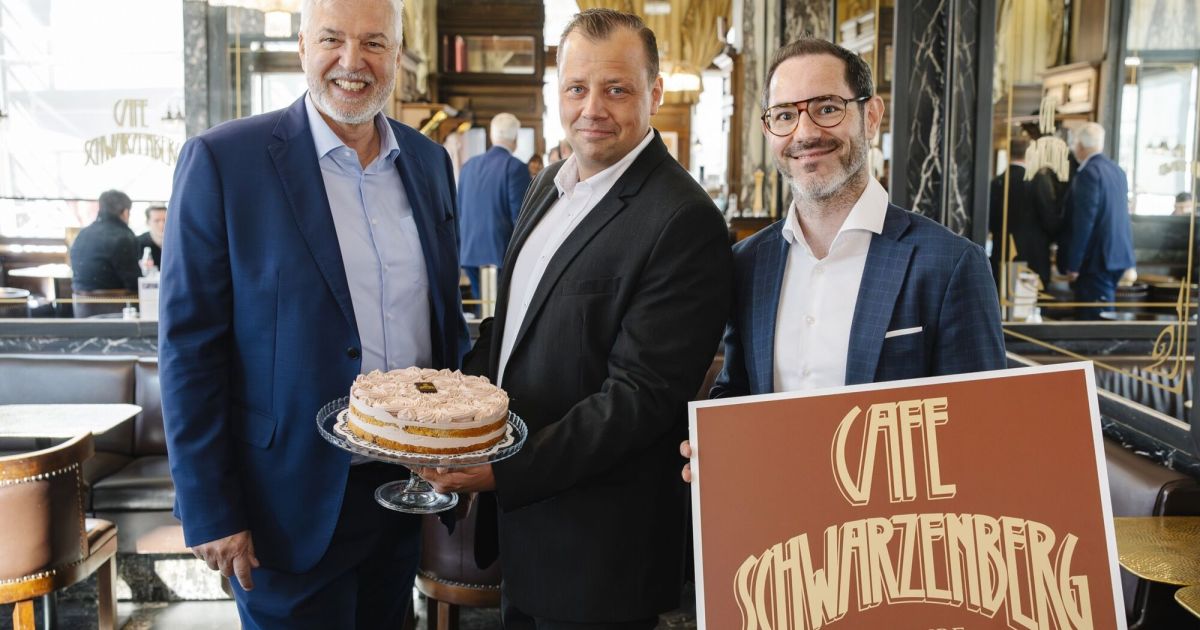 Café Schwarzenberg celebrates 165 years of Viennese coffeehouse culture
