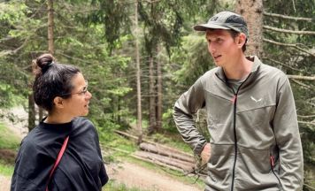 Ranger informieren Besucher an Südtirols Natur-Hotspots