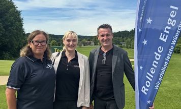 Golfclub Regau spielt für den guten Zweck: Hilfe für die Rollenden Engel