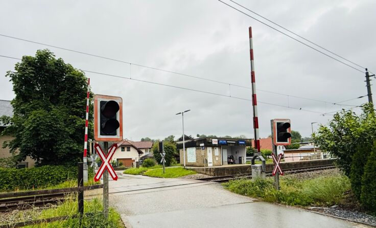 Bahnübergang Wankham (Foto: Tom Leitner)
