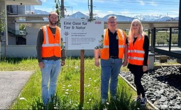 ÖBB-Radchallenge: 1,3 Millionen Kilometer für Bienen und Blumen