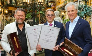 Goldener Spargel 2026: Diese Promis wurden im Marchfelderhof geehrt