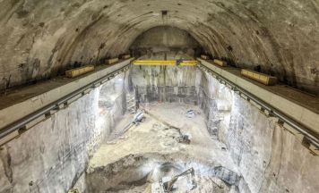 Pumpspeicherkraftwerk Ebensee: Riesige Kaverne ist fertig ausgebrochen