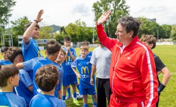 McDonald’s holt Kärntner Nachwuchsvereine vor den Vorhang