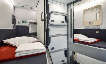 Neue Nightjet-Generation verbindet Wien und Zürich mit mehr Komfort