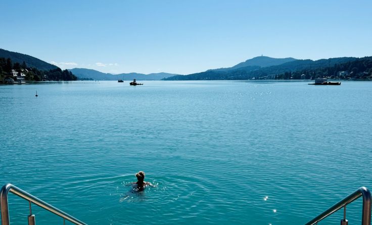 Wörthersee in Kärnten (Foto: Tom Leitner)