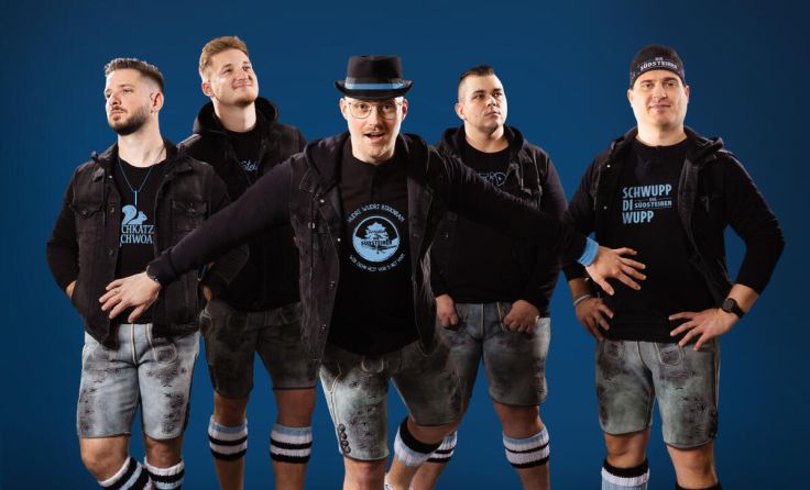 Die Südsteirer kommen zum Sickinger Au-Fest (Foto: Die Südsteirer)