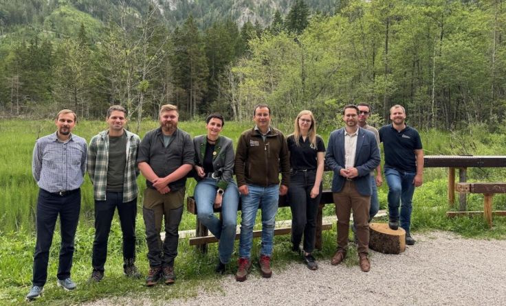 Waldbodenlehrpfad am Taferlklaussee erneuert (Foto: BFW)