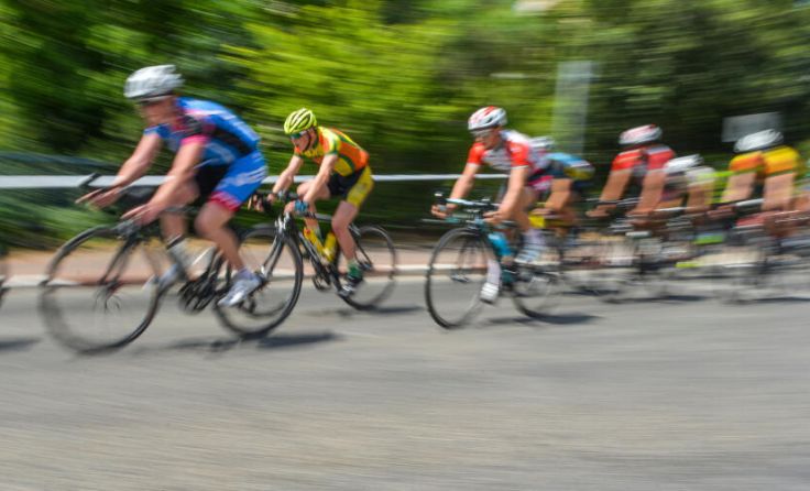 Sperre wegen Radrennen im Weißenbachtal (Foto: eranyardeni/adobe.stock)