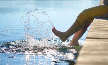 Samariterbund warnt vor Hitze und Badeunfällen