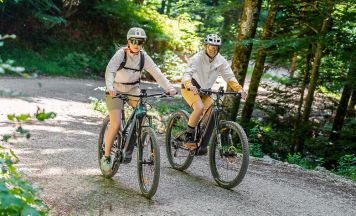 Neue Radverbindung erschließt direkten Zugang ins Thierseetal