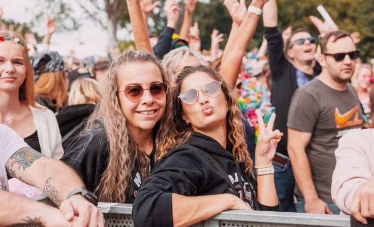 Baller Party am Donauinselfest (Foto: Weitblick: Entertainment)
