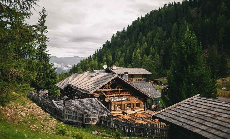 Gompm Alm in Südtirol (Foto: Patrick Schwienbacher)