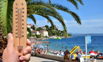 Kroatien warnt Urlauber vor anhaltender Hitzewelle