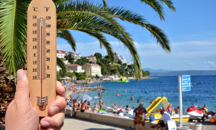 Heisses Wetter an der Adria (Foto: xpix/adobe.stock)