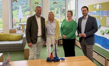 Kinderbetreuung: Millionen für neue Plätze im Salzkammergut