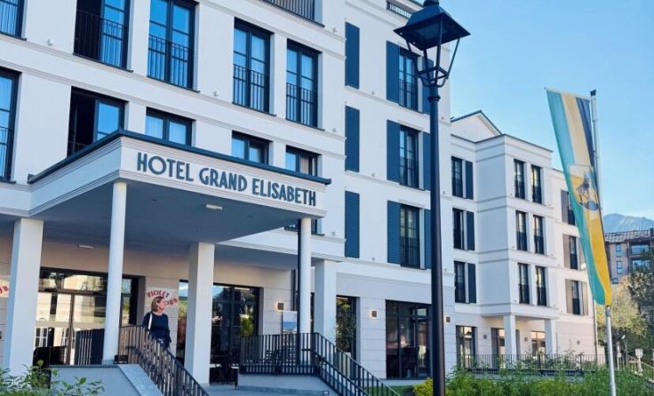 Das Grand Elisabeth in Bad Ischl (Foto: Tom Leitner)