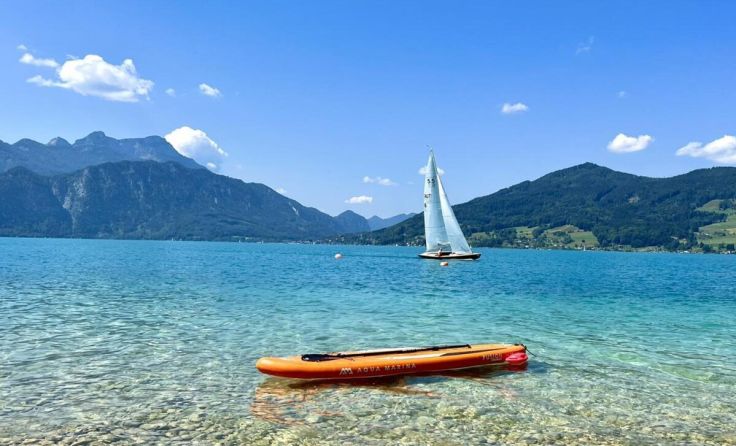 Attersee hat ausgezeichnete Wasserqualität (Foto: Tom Leitner)