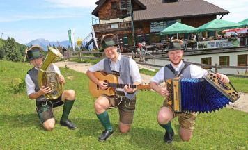 Alm-Musi-Roas auf der Zwieselalm: Fünf Hütten laden zum Musikgenuss