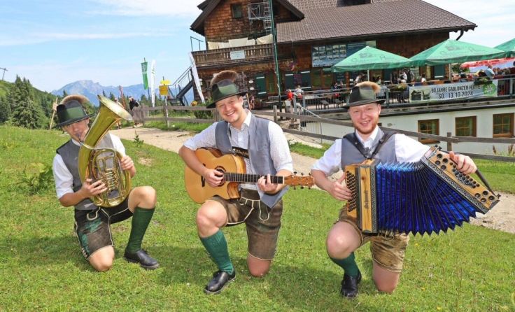 Alm Musi Roas auf der Zwieselalm (Foto: Hörmandinger)