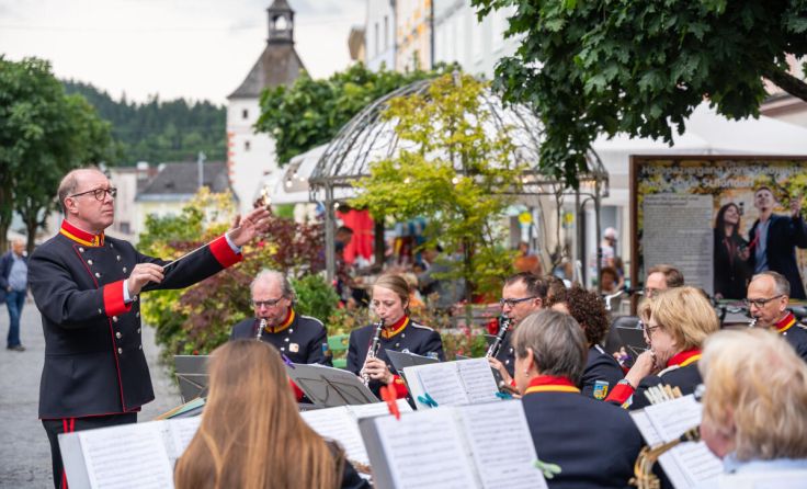 Stadtmusik Vöcklabruck (Foto: TVB Hausruckwald/Wolfgang Zopf)