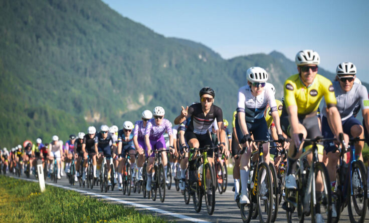 2.500 Radsportler beim Mondsee 5 Seenmarathon dabei (Foto: Mondsee 5-Seen Radmarathon)