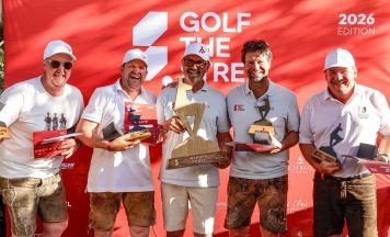 Rekordbeteiligung bei Golf the Streif in Kitzbühel mit sieben olympischen Goldmedaillen