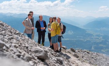Digiway macht Bergwandern in Tirol, Südtirol und Trentino sicherer