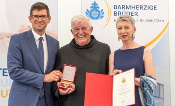 Krankenhaus der Barmherzigen Brüder St. Veit feiert 150-jähriges Bestehen