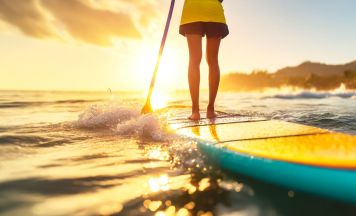 SUP-Verbot am Langbathsee: Warum Paddler jetzt draußen bleiben müssen
