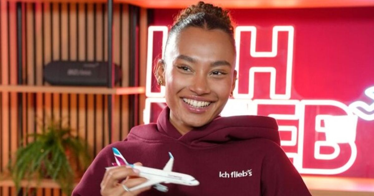 Fluggesellschaft widmet GNTM-Siegerin eigenes Titelcover