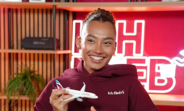 Aurélie Carina (Foto: Eurowings)