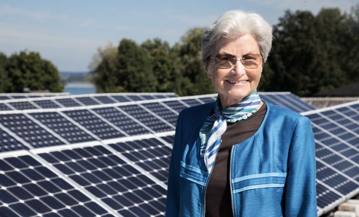 Hildegard Breiner (Foto: Thomas Janke)