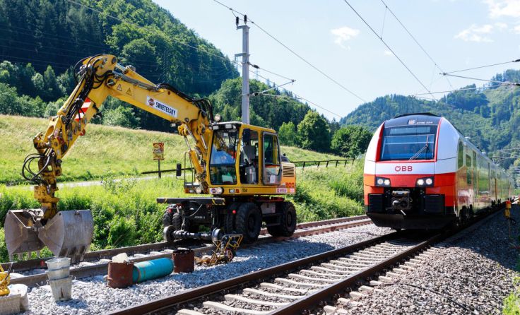 ÖBB saniert einige Strecken und Infrastrukturen (Foto: ÖBB/Chris Zenz)