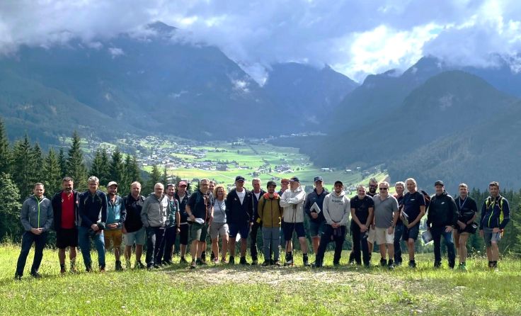 Fis Sommerbegehung in Gosau (Foto: Bergbahnen Dachstein Salzkammergut (BBDS)