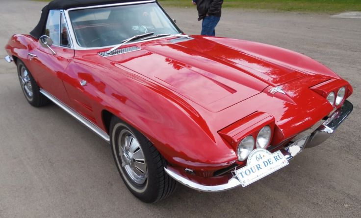 Corvette Club Salzkammergut lädt zum Treffen rin (Foto: privat)