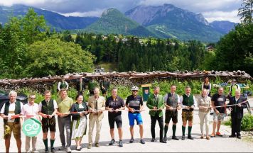 Neuer Koppentalradweg verbindet Oberösterreich und die Steiermark