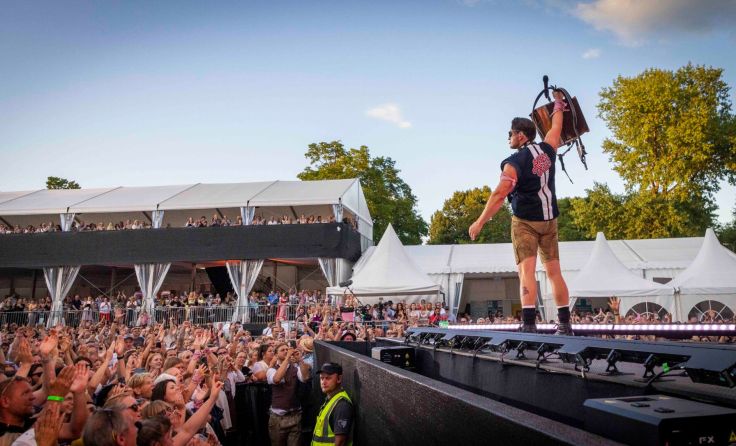 Andreas Gabalier in Klagenfurt (Foto: copyright krivograd/ipmedia)