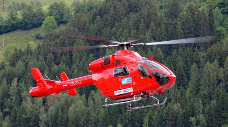 ASKÖ kündigt Pacht: Sorge um Rettungshubschrauber Martin 3